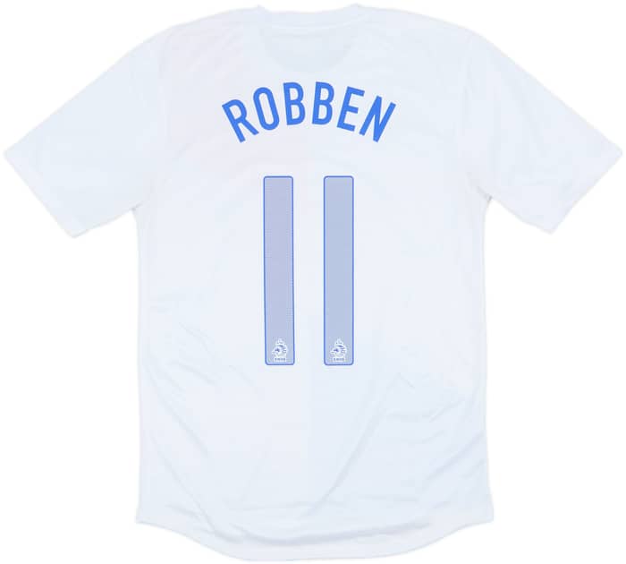2013-14 Netherlands Away Shirt Robben #11 - 9/10 - (S)