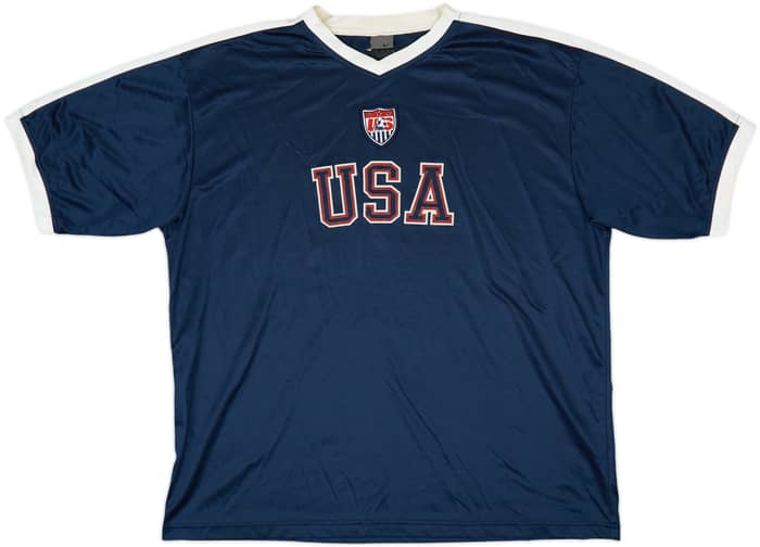 2002-03 USA Nike Training Shirt - 7/10 - (XL)