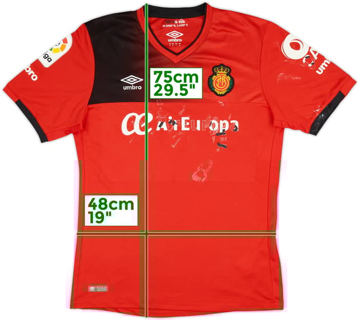 2016-17 Mallorca Home Shirt - 3/10 - (M)