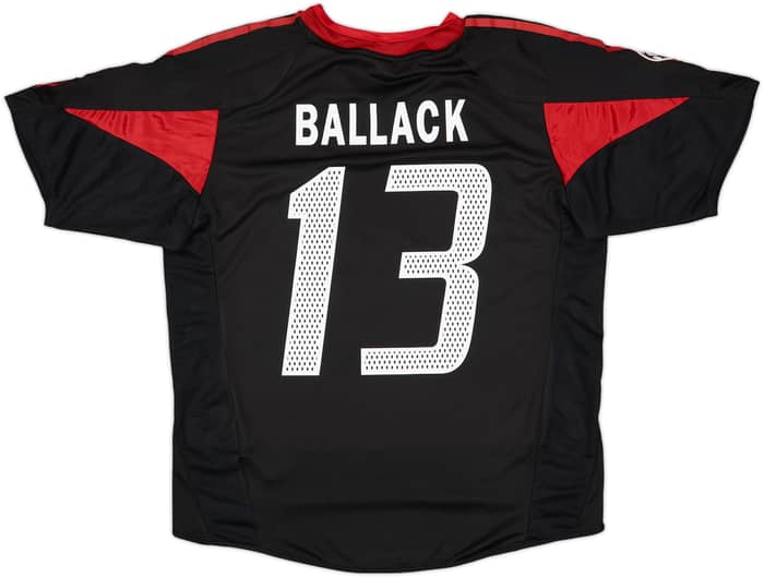 2004-05 Bayern Munich Third Shirt Ballack #13 - 7/10 - (M)