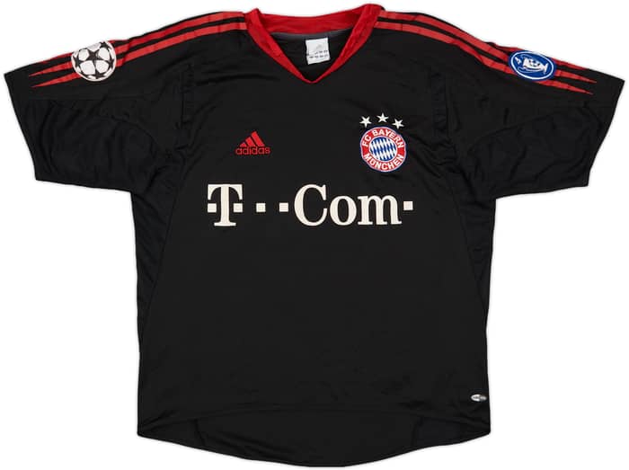 2004-05 Bayern Munich Third Shirt Ballack #13 - 7/10 - (M)