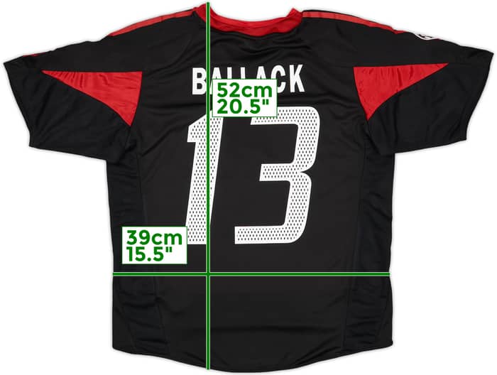 2004-05 Bayern Munich Third Shirt Ballack #13 - 7/10 - (M)