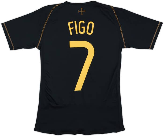 2006-07 Portugal Player Issue Away Shirt Figo #7 - 9/10 - (XS)