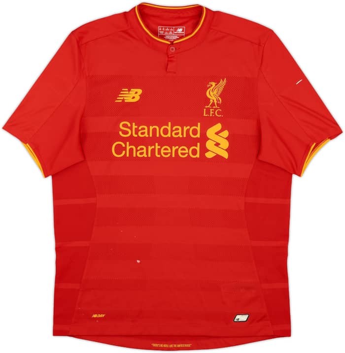 2016-17 Liverpool Home Shirt Coutinho #10 - 6/10 - (M)