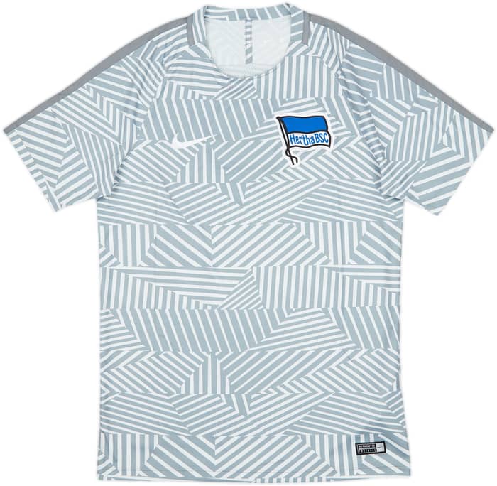 2016-17 Hertha Berlin Nike Training Shirt - 5/10 - (M)