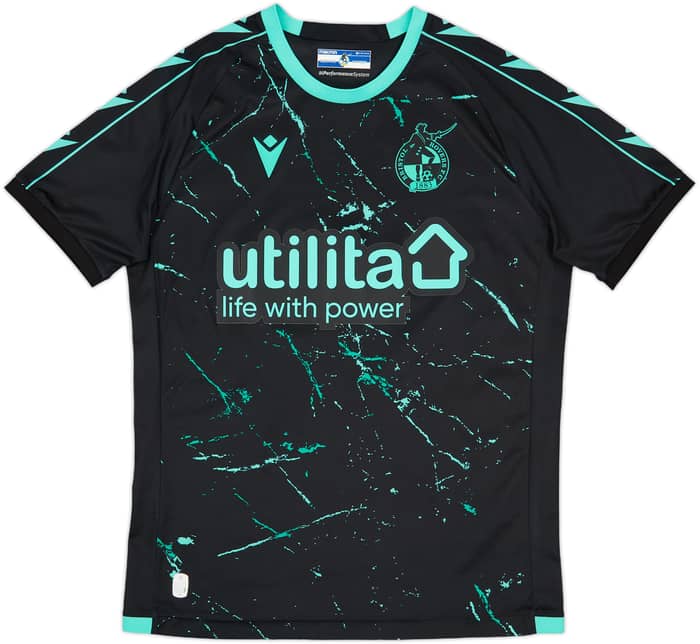 2022-23 Bristol Rovers Away Shirt - 8/10 - (M)