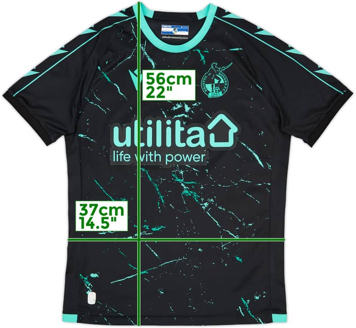 2022-23 Bristol Rovers Away Shirt - 8/10 - (M)