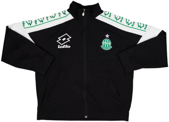 1995-96 Saint Etienne Lotto Track Jacket - 7/10 - (XL)