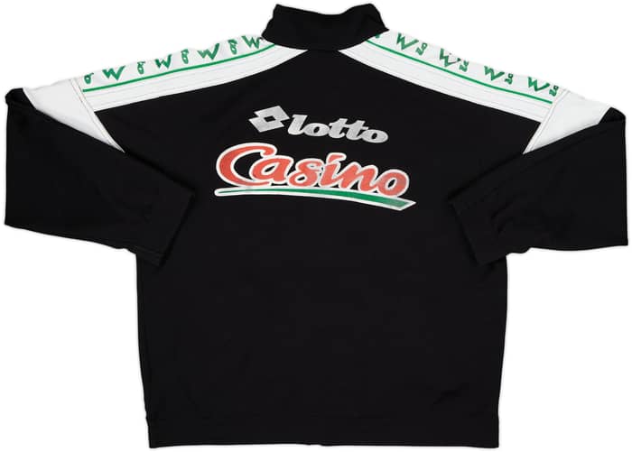 1995-96 Saint Etienne Lotto Track Jacket - 7/10 - (XL)
