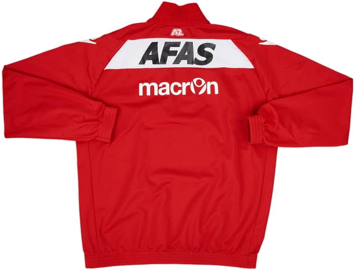 2014-15 AZ Alkmaar Macron 1/4 Zip Drill Top - 5/10 - (XXL)