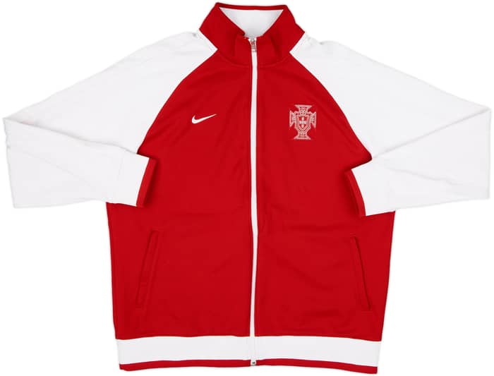 2012-13 Portugal Nike Track Jacket - 7/10 - (XL)