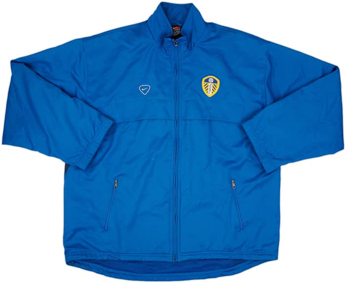 2000-01 Leeds United Nike Track Jacket - 8/10 - (L)
