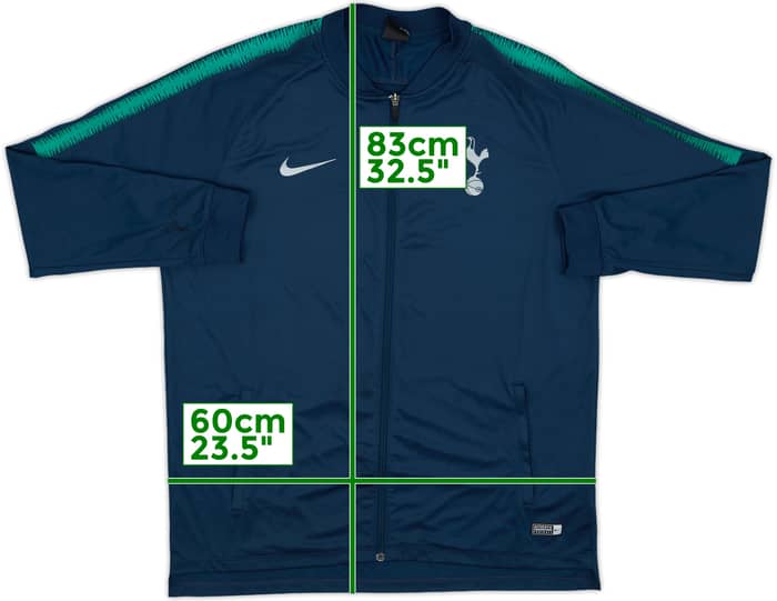 2018-19 Tottenham Nike Track Jacket - 8/10 - (XL)