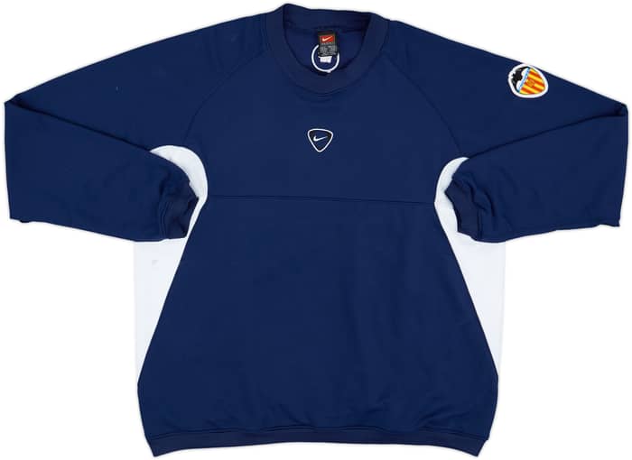 2000-01 Valencia Nike Sweat Top - 6/10 - (XL)