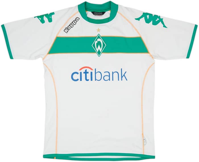 2008-09 Werder Bremen Home Shirt Diego #10 - 6/10 - (XL)