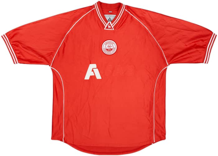 2001-02 Aberdeen Home Shirt - 3/10 - (L)