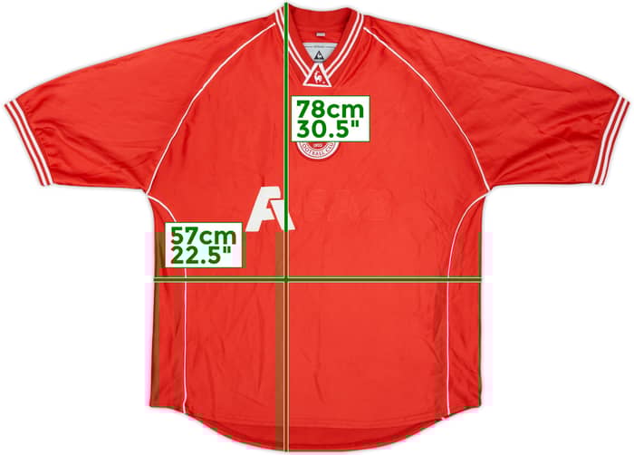 2001-02 Aberdeen Home Shirt - 3/10 - (L)