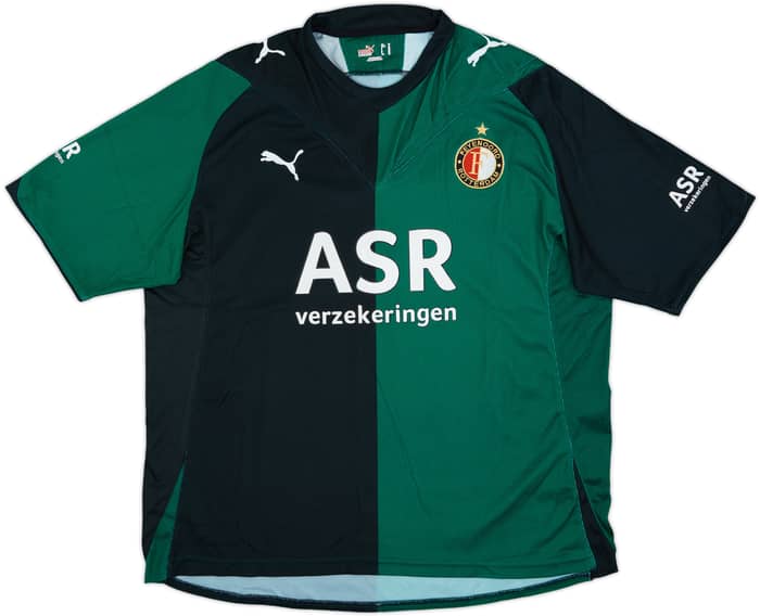 2009-10 Feyenoord Away Shirt - 9/10 - (XL)