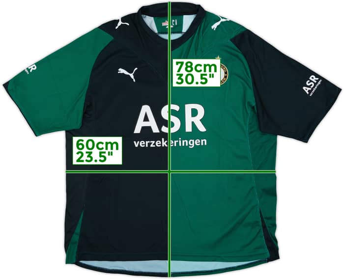2009-10 Feyenoord Away Shirt - 9/10 - (XL)