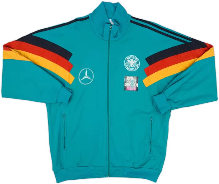 1992-94 Germany Player Issue adidas Track Jacket - 7/10 - (L)