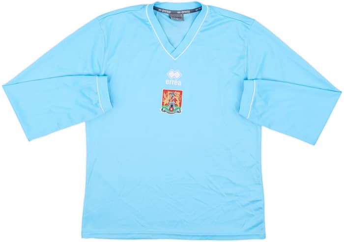 2011-12 Northampton Errea Training L/S Shirt - 6/10 - (M)