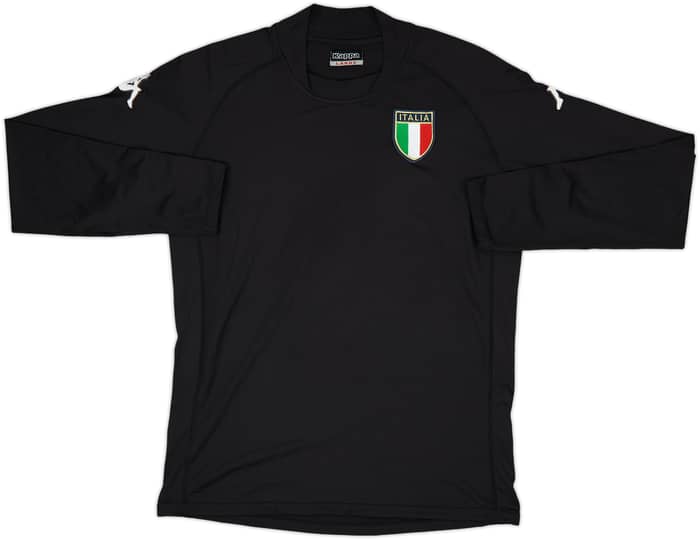 2002 Italy GK Shirt - 9/10 - (L)