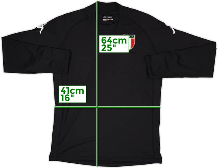 2002 Italy GK Shirt - 9/10 - (L)