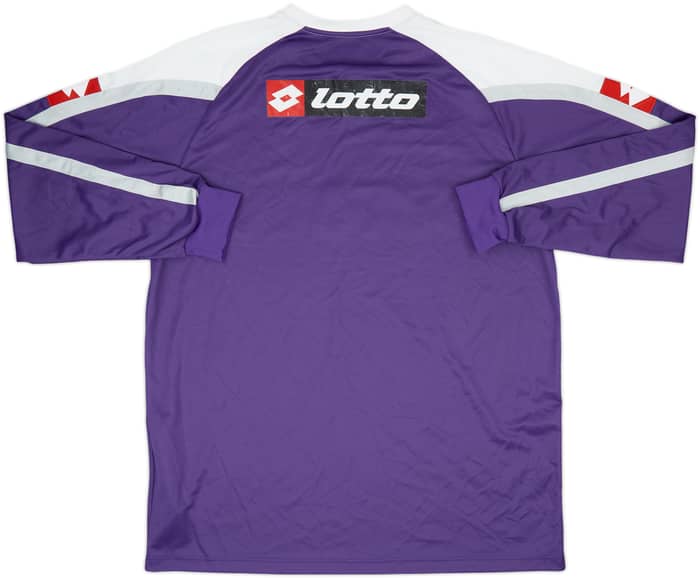 2007-08 Fiorentina Lotto Training L/S Shirt - 7/10 - (XXL)