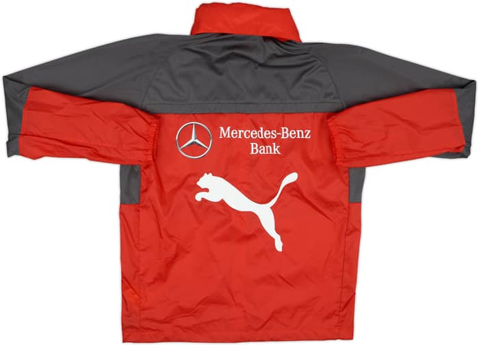 2016-17 Stuttgart Puma Hooded Rain Jacket - 8/10 - (M)