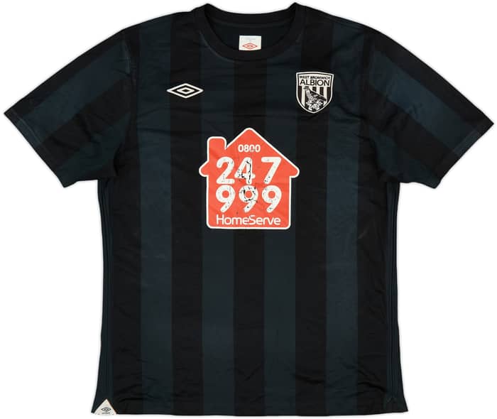 2010-11 West Brom Away Shirt - 5/10 - (L)