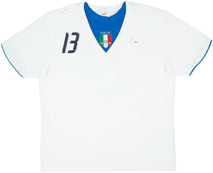 高評価！ Away Italy 2006 Shirt (XL) - 3/10 - #13 Nesta ウェア