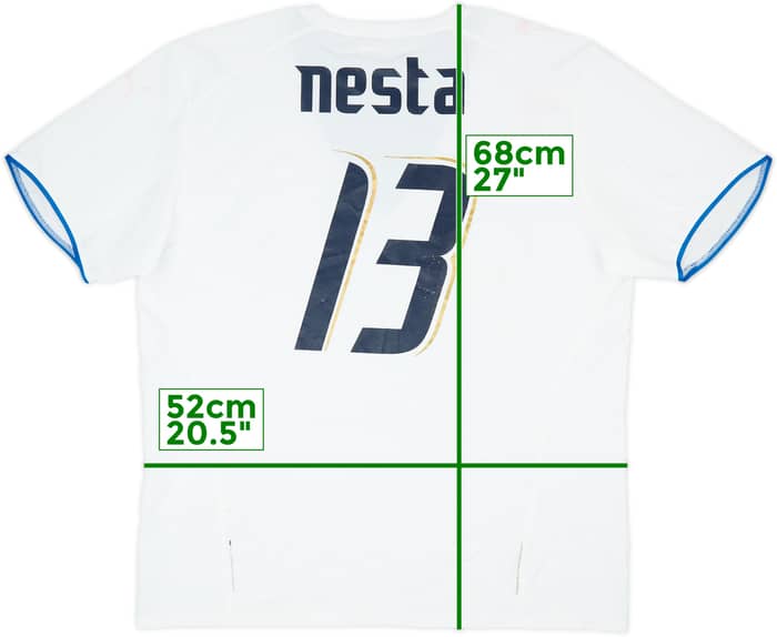 イタリア代表 PUMA ユニフォームショップ 2006 Italy Home