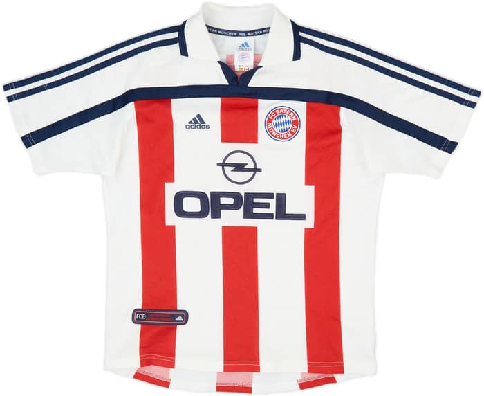 2000-01 Bayern Munich Away Shirt - 5/10 - (Y)