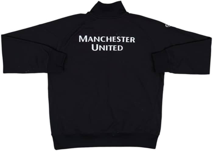 2007-08 Manchester United Nike Track Jacket - 8/10 - (XL)