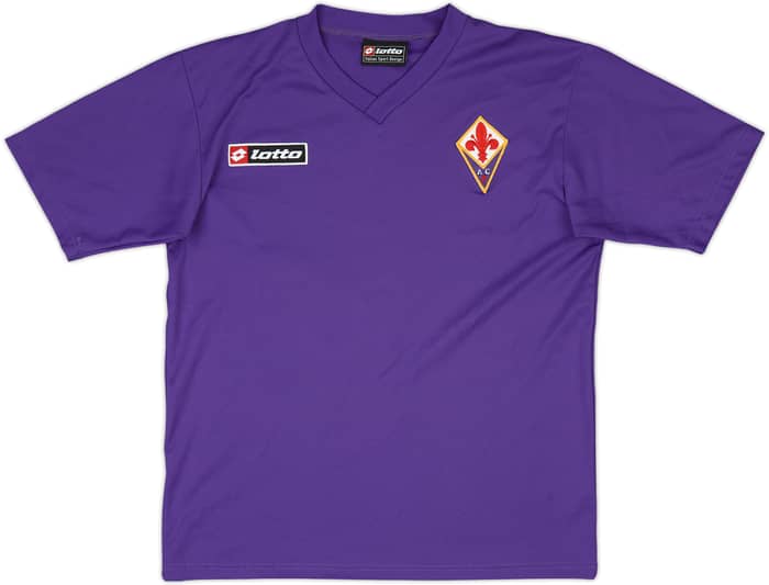 2011-12 Fiorentina Lotto Training Shirt - 9/10 - (XL.Boys)