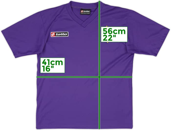 2011-12 Fiorentina Lotto Training Shirt - 9/10 - (XL.Boys)