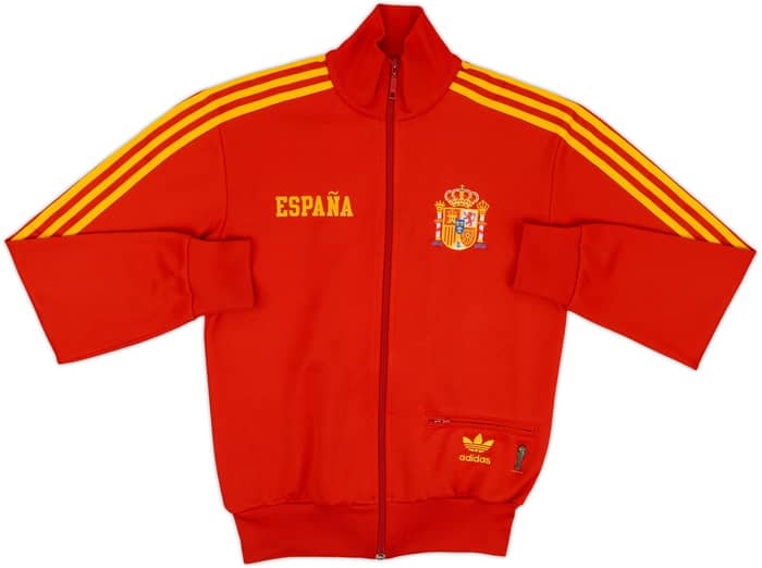 2005-06 Spain adidas Originals Track Jacket - 6/10 - (XS)