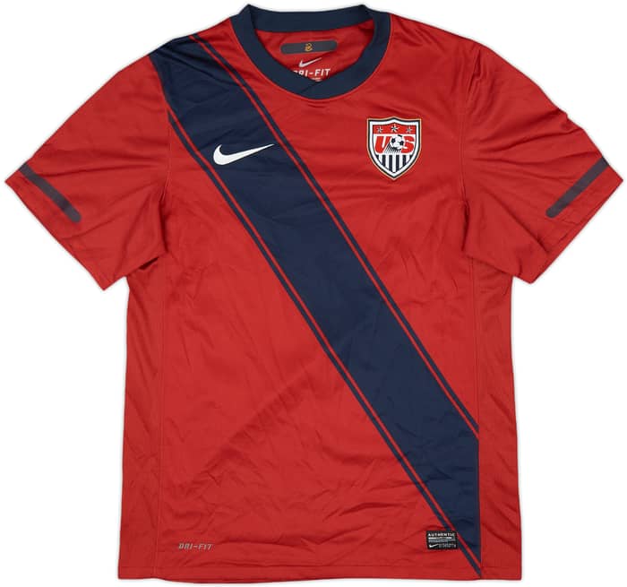 2011-12 USA Away Shirt Jack Wright 10 - 9/10 - (S)