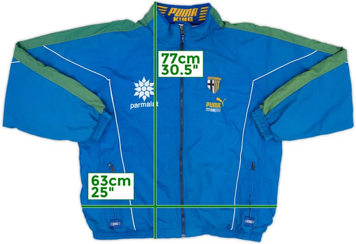 1995-97 Parma Puma King Track Jacket - 4/10 - (XXL)