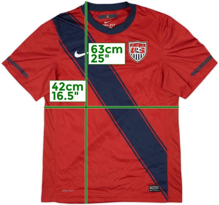 2011-12 USA Away Shirt Jack Wright 10 - 9/10 - (S)