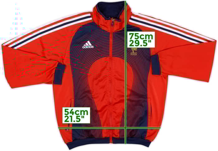 2006-07 France adidas Track Jacket - 8/10 - (M/L)