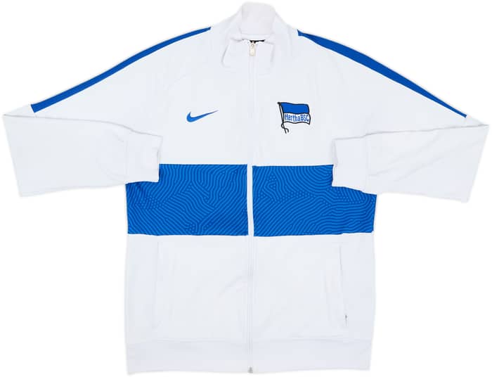 2020-21 Hertha Berlin Nike Track Jacket - 8/10 - (M)