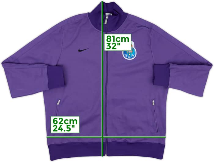 2012-13 Porto Nike N98 Track Jacket - 8/10 - (XXL)