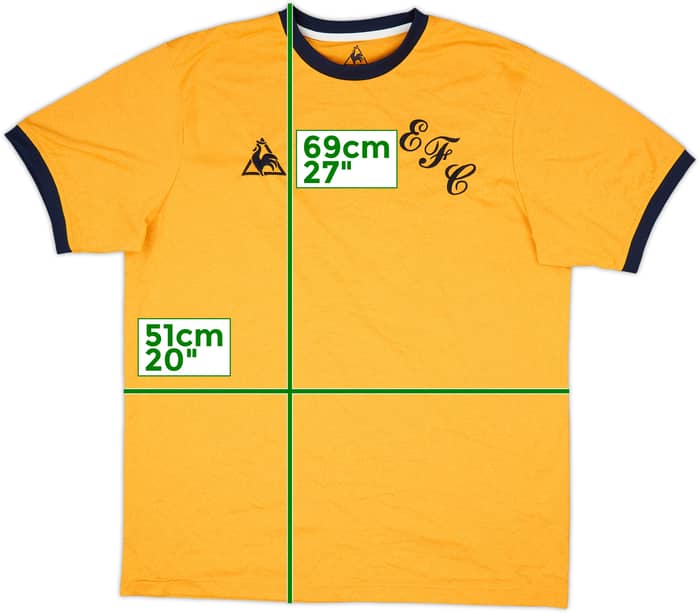 2011-12 Everton Retro Away Shirt #8 - 9/10 - (L)