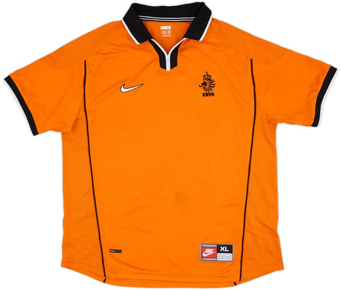 2008 Netherlands '1998 'Retro Home Shirt - 9/10 - (XL)