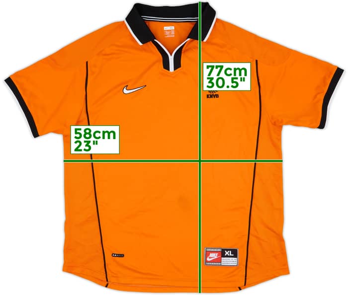 2008 Netherlands '1998 'Retro Home Shirt - 9/10 - (XL)
