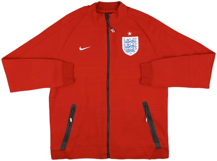 2014-15 England Nike Track Jacket - 8/10 - (L)