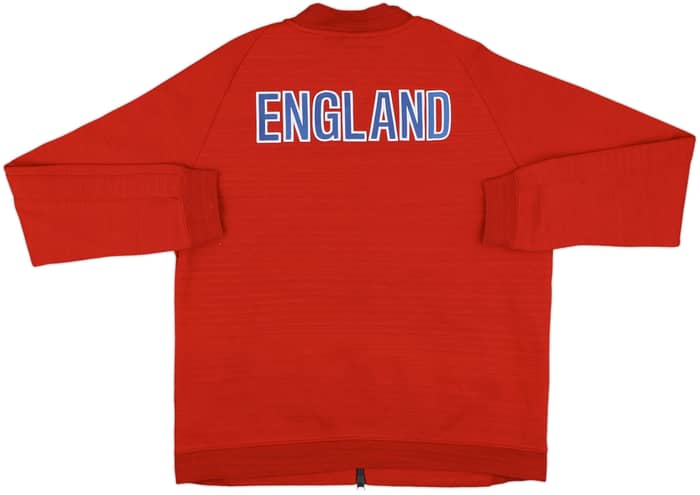 2014-15 England Nike Track Jacket - 8/10 - (L)