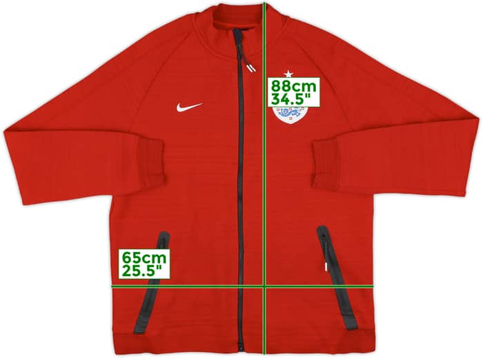 2014-15 England Nike Track Jacket - 8/10 - (L)