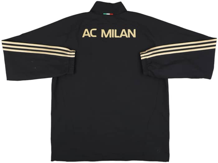 2010-11 AC Milan adidas Track Jacket - 8/10 - (L/XL)